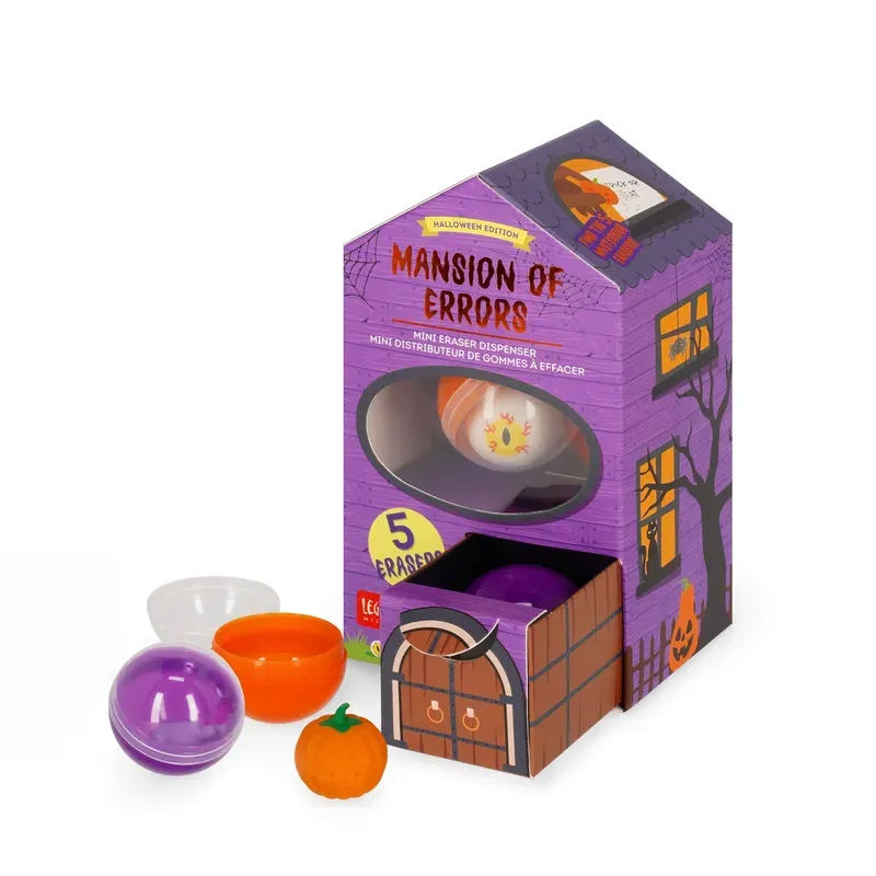 Mini Distributeur de Gommes à Effacer - Mansion of Errors