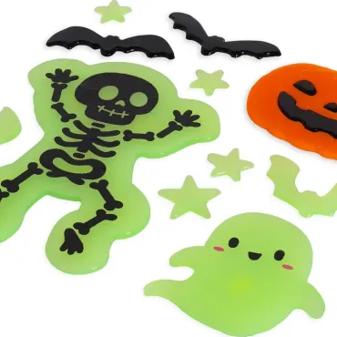 Set d'Autocollants en Gel pour Fenêtre - Windo-Glow