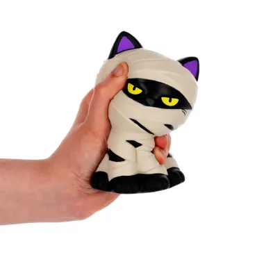 Balle Anti-Stress d'Halloween - Mummy Cat