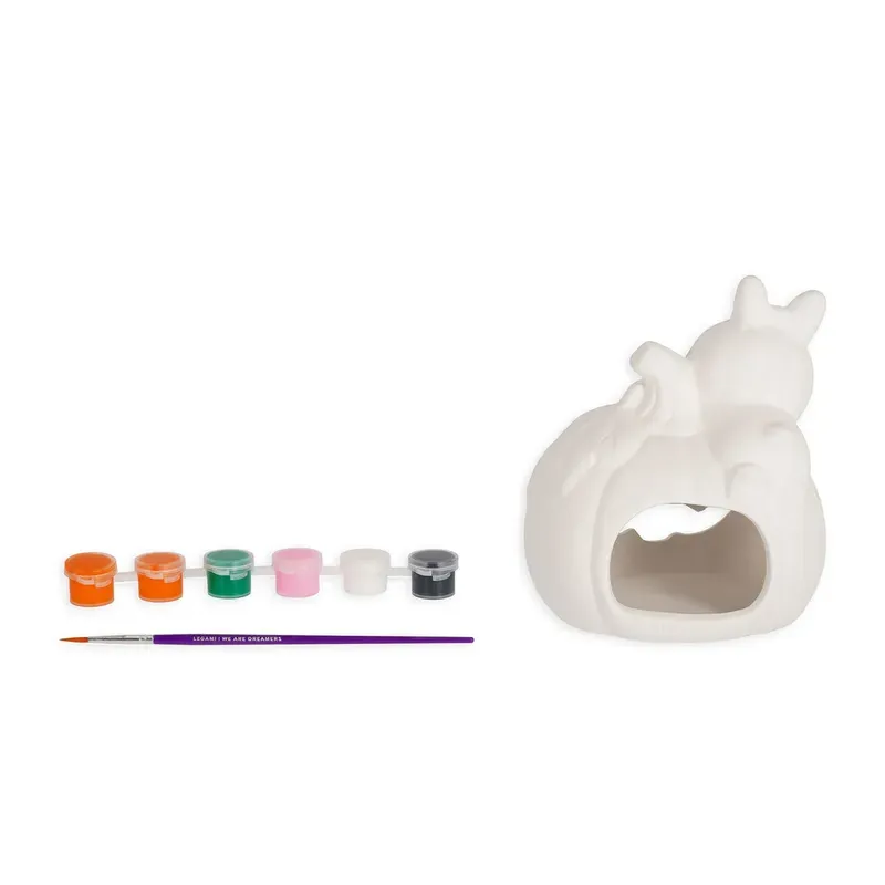 Kit Décoration Bougeoir d'Halloween - Paint Your Halloween