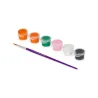 Kit Décoration Bougeoir d'Halloween - Paint Your Halloween