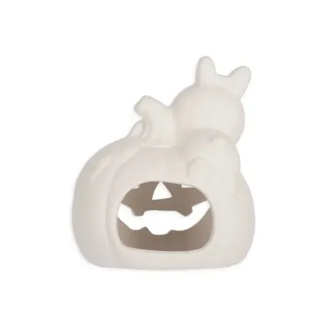 Kit Décoration Bougeoir d'Halloween - Paint Your Halloween