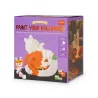 Kit Décoration Bougeoir d'Halloween - Paint Your Halloween