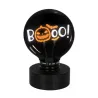 Lampe de table décorative en forme d’ampoule d’Halloween