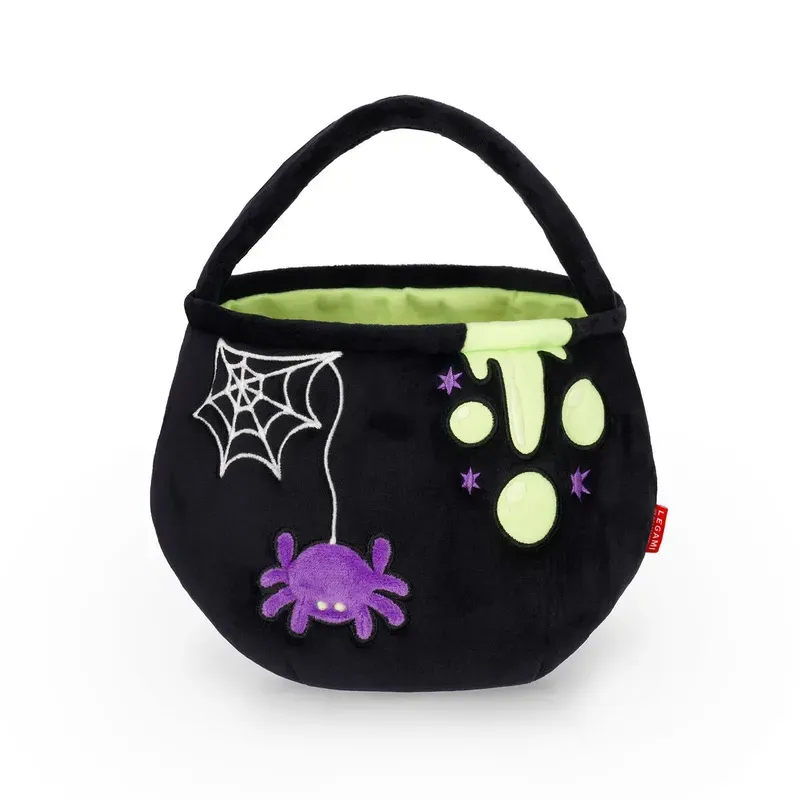 Sac d'Halloween pour « un Bonbon ou un Sort ? » - Chaudron