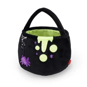 Sac d'Halloween pour « un Bonbon ou un Sort ? » - Chaudron