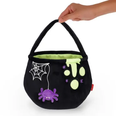 Sac d'Halloween pour « un Bonbon ou un Sort ? » - Chaudron