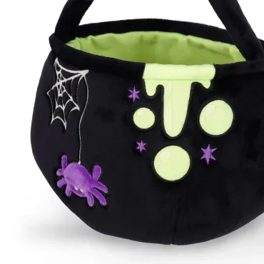 Sac d'Halloween pour « un Bonbon ou un Sort ? » - Chaudron