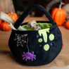 Sac d'Halloween pour « un Bonbon ou un Sort ? » - Chaudron