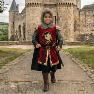Chevalier Tristan - 8-10 ans