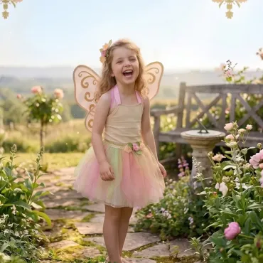 Tutu et Ailes de Fées Elfe
