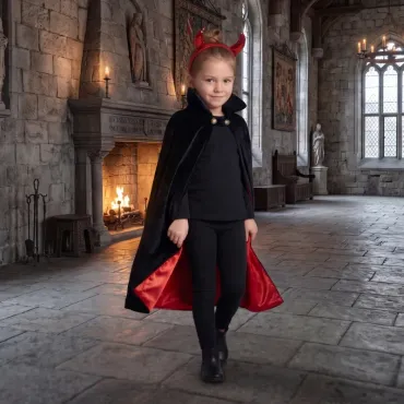 Set Cape & Serre Tête Vampi