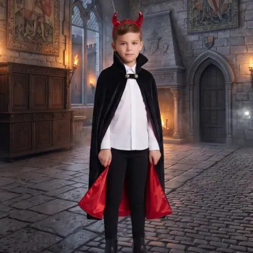 Set Cape & Serre Tête Vampi