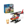 L’hélicoptère de secours des pompiers - Lego Coty
