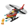 L’hélicoptère de secours des pompiers - Lego Coty