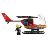 L’hélicoptère de secours des pompiers - Lego Coty