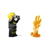 L’hélicoptère de secours des pompiers - Lego Coty