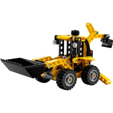 Le tractopelle - Technic