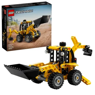 Le tractopelle - Technic