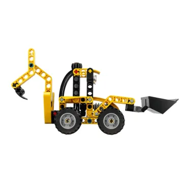 Le tractopelle - Technic