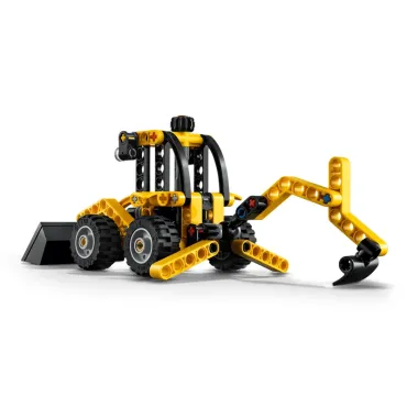 Le tractopelle - Technic