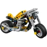 Moto jaune - Technic