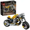 Moto jaune - Technic