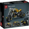 Moto jaune - Technic