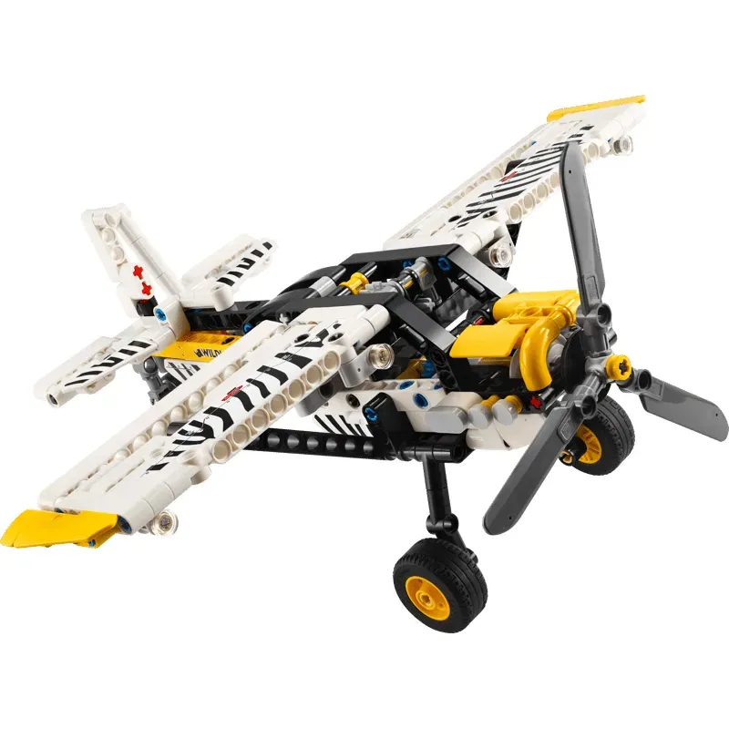 L’avion de brousse - Technic