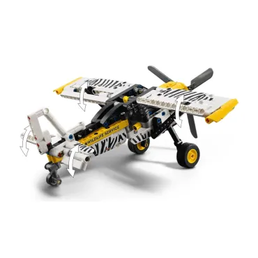 L’avion de brousse - Technic