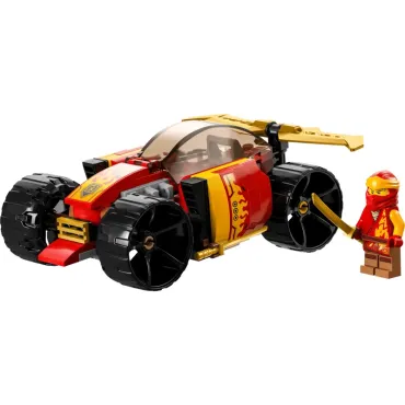 La voiture de course ninja...
