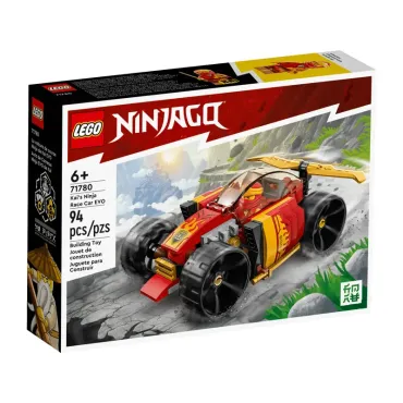 La voiture de course ninja de Kai – Évolution