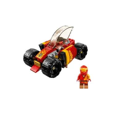 La voiture de course ninja de Kai – Évolution