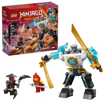 La super armure robot de Zane