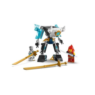 La super armure robot de Zane
