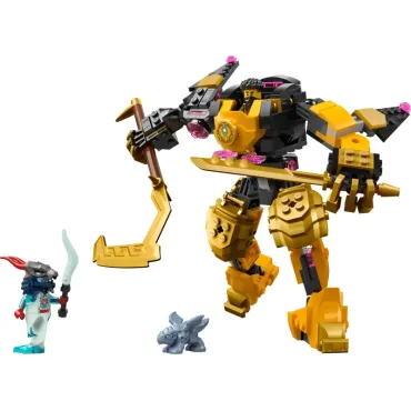 Le robot de Spinjitzu d’Arin