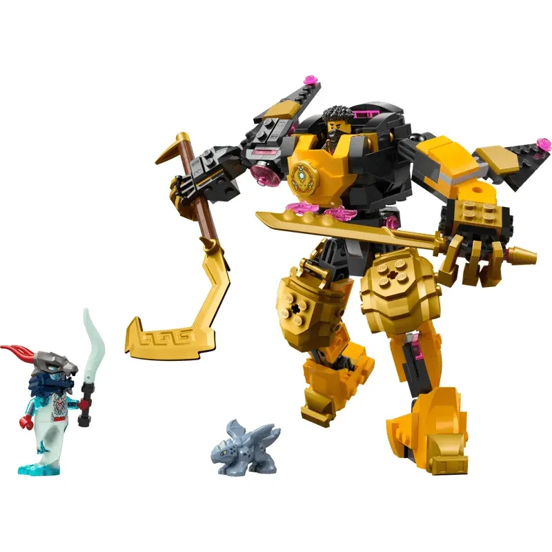Le robot de Spinjitzu d’Arin