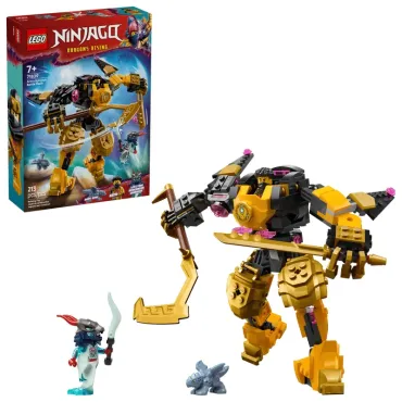 Le robot de Spinjitzu d’Arin