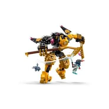 Le robot de Spinjitzu d’Arin