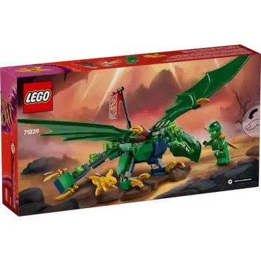 Le dragon vert de la forêt de Lloyd