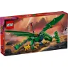 Le dragon vert de la forêt de Lloyd