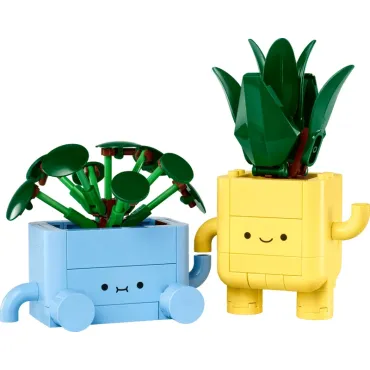 Petites plantes souriantes...