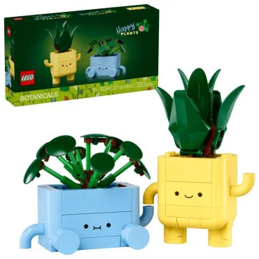 Petites plantes souriantes - Botanicals