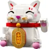 Le chat porte-bonheur
