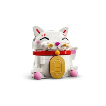 Le chat porte-bonheur