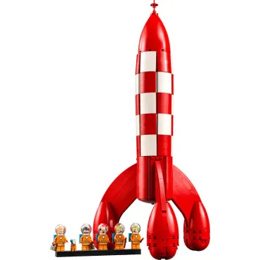 La fusée de Tintin® - Ideas