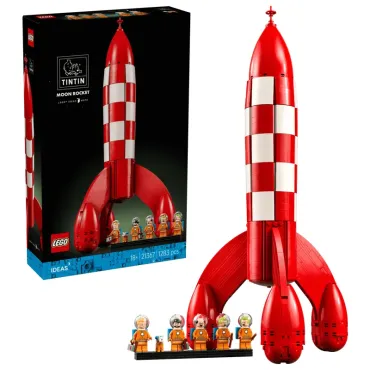 La fusée de Tintin® - Ideas