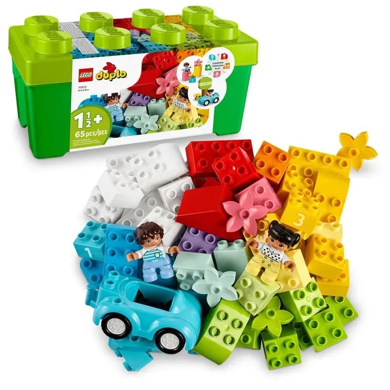 La boîte de briques - Duplo