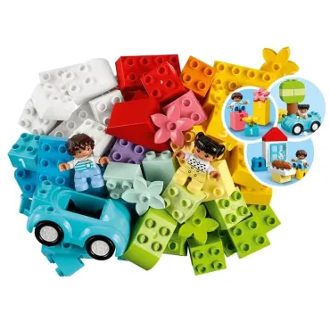 La boîte de briques - Duplo