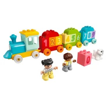 Le train des chiffres - Apprendre à compter - Duplo
